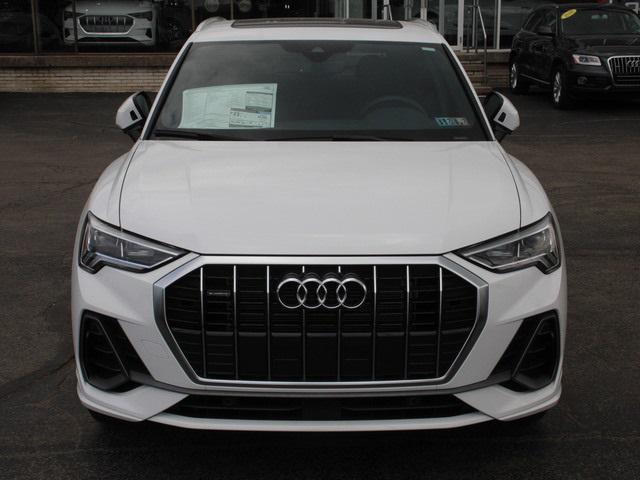 new 2024 Audi Q3 car, priced at $42,645