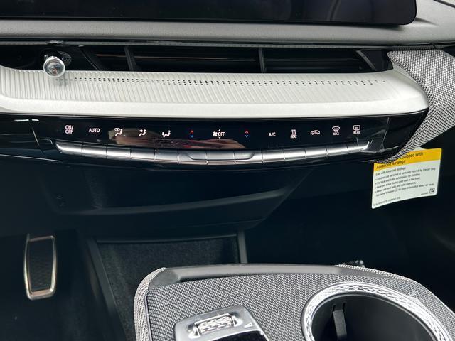 new 2025 Cadillac OPTIQ car, priced at $56,590