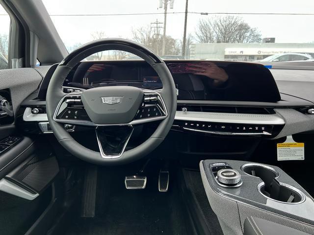 new 2025 Cadillac OPTIQ car, priced at $56,590