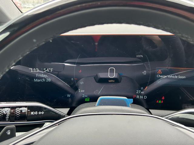 new 2025 Cadillac OPTIQ car, priced at $56,590