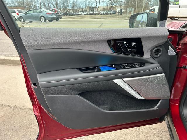 new 2025 Cadillac OPTIQ car, priced at $56,590