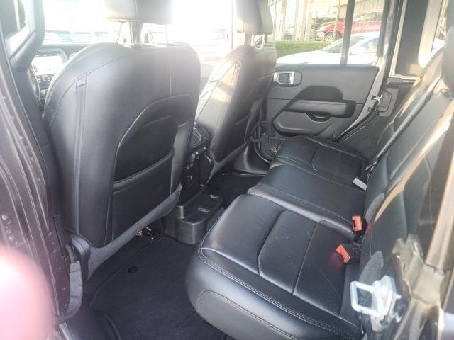 used 2021 Jeep Wrangler Unlimited car, priced at $32,920