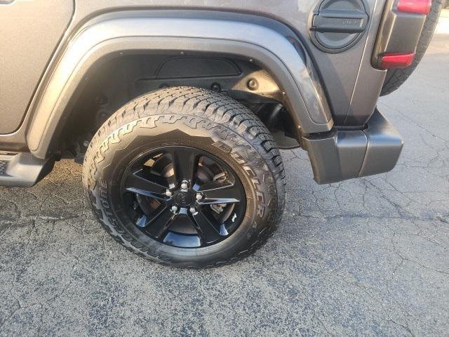 used 2021 Jeep Wrangler Unlimited car, priced at $32,920