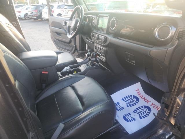 used 2021 Jeep Wrangler Unlimited car, priced at $32,920