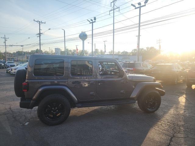 used 2021 Jeep Wrangler Unlimited car, priced at $32,920