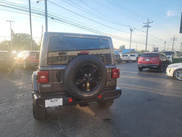 used 2021 Jeep Wrangler Unlimited car, priced at $35,315