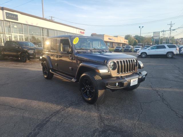 used 2021 Jeep Wrangler Unlimited car, priced at $35,315