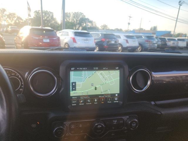 used 2021 Jeep Wrangler Unlimited car, priced at $32,920