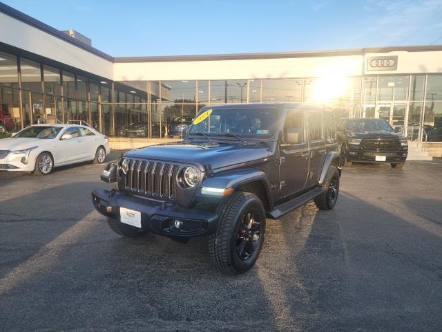 used 2021 Jeep Wrangler Unlimited car, priced at $32,920