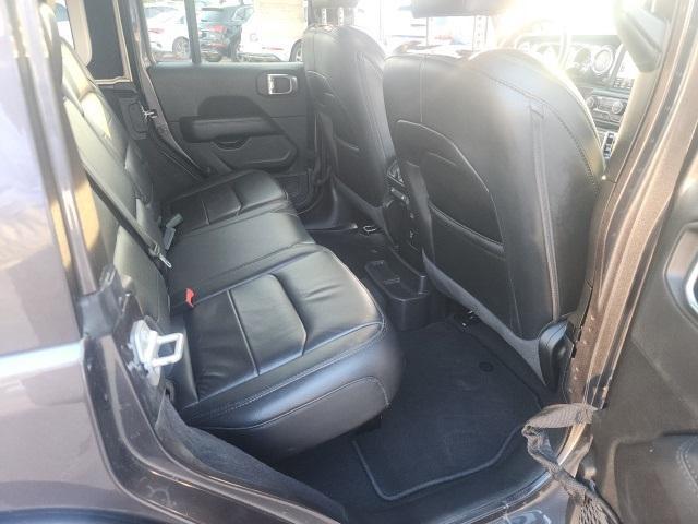 used 2021 Jeep Wrangler Unlimited car, priced at $32,920