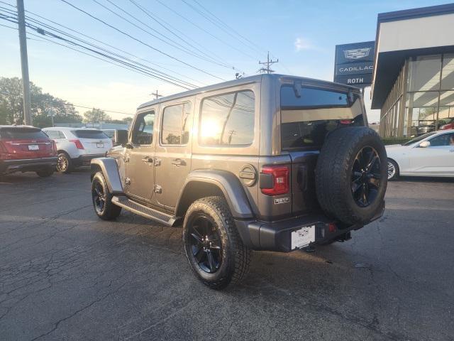 used 2021 Jeep Wrangler Unlimited car, priced at $35,315