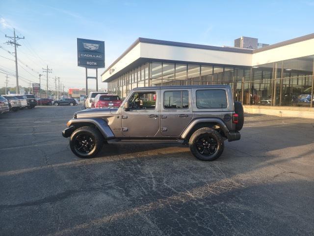 used 2021 Jeep Wrangler Unlimited car, priced at $33,870