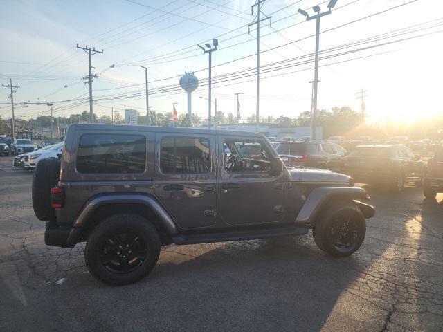 used 2021 Jeep Wrangler Unlimited car, priced at $35,315