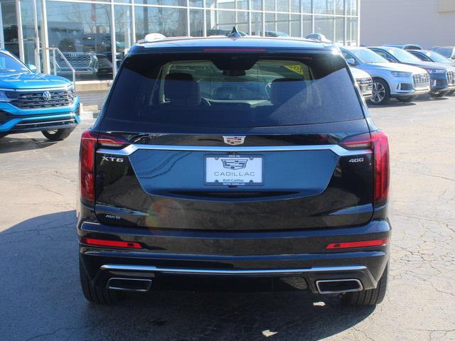 used 2022 Cadillac XT6 car, priced at $34,950