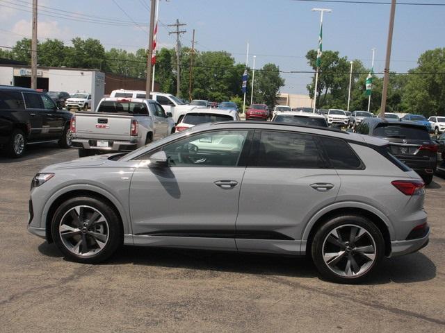 new 2024 Audi Q4 e-tron car, priced at $59,690