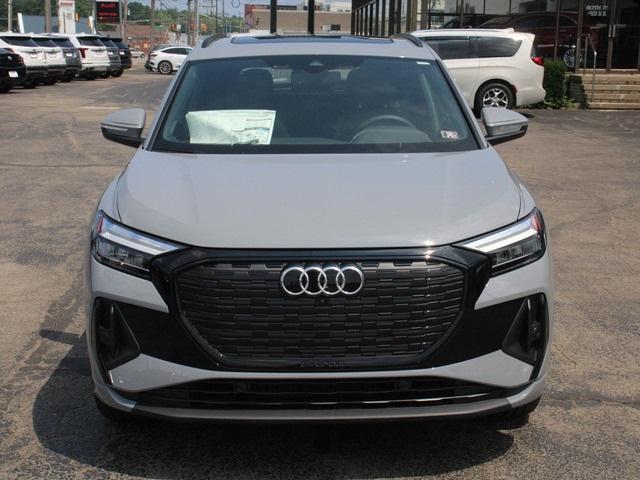 new 2024 Audi Q4 e-tron car, priced at $59,690