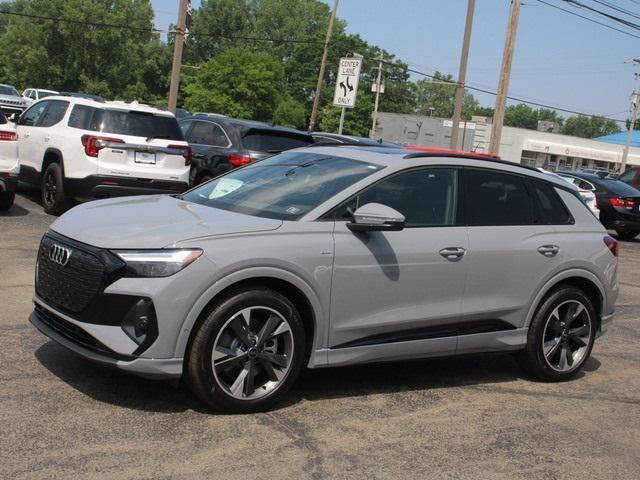 new 2024 Audi Q4 e-tron car, priced at $59,690