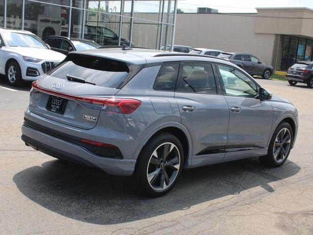 new 2024 Audi Q4 e-tron car, priced at $59,690