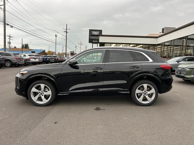 new 2025 Audi Q5 car, priced at $60,975