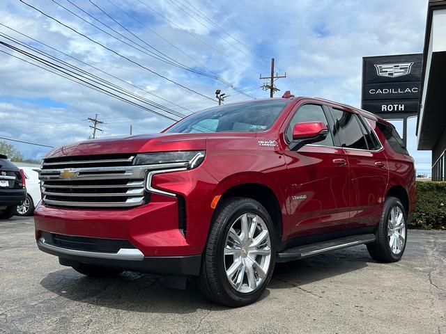 used 2021 Chevrolet Tahoe car, priced at $57,950