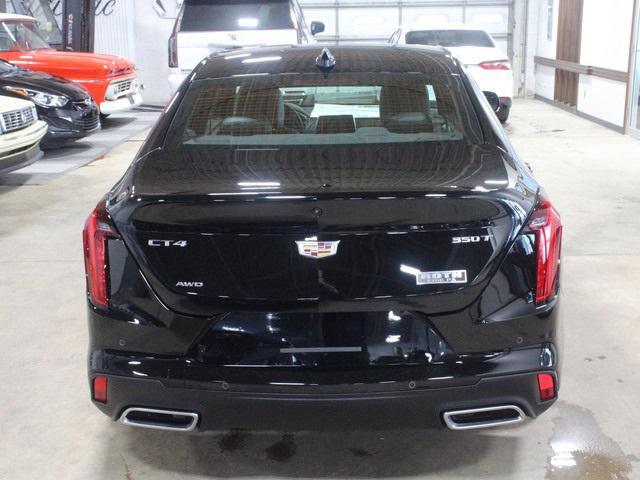 new 2025 Cadillac CT4 car, priced at $41,485