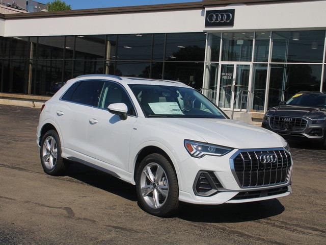 new 2024 Audi Q3 car, priced at $44,320