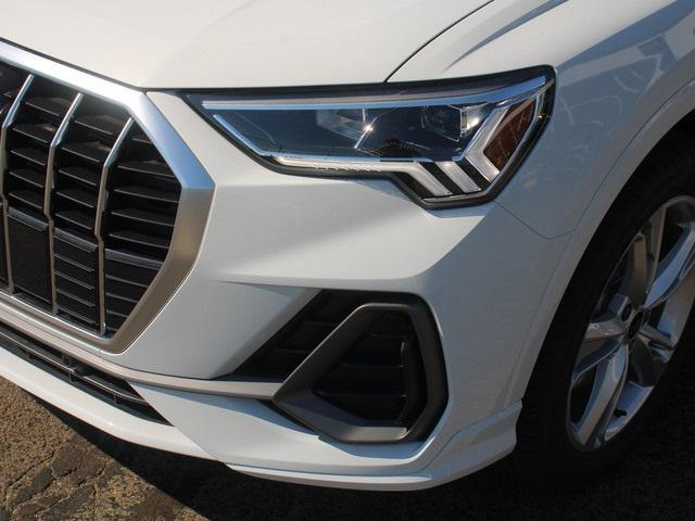 new 2024 Audi Q3 car, priced at $44,320