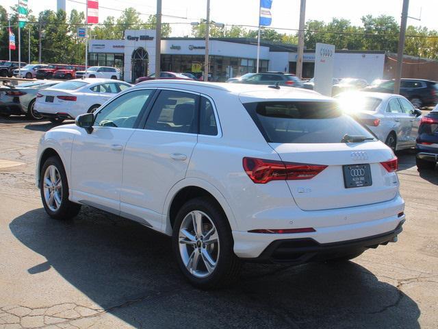 new 2024 Audi Q3 car, priced at $44,320