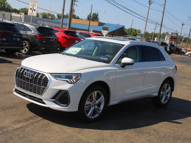 new 2024 Audi Q3 car, priced at $44,320