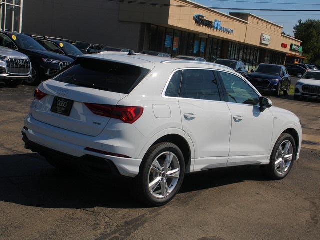 new 2024 Audi Q3 car, priced at $44,320