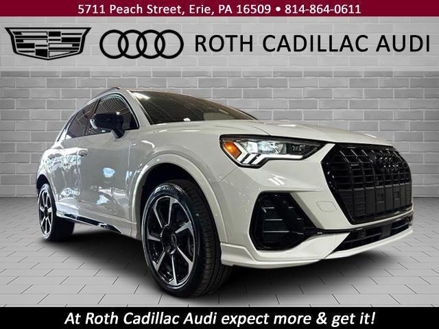 used 2025 Audi Q3 car, priced at $40,950