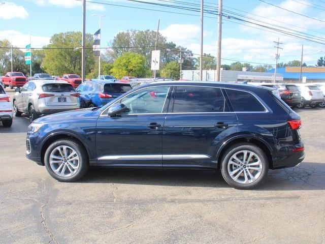 new 2025 Audi Q7 car, priced at $75,800