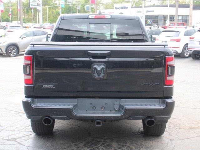 used 2019 Ram 1500 car, priced at $28,055