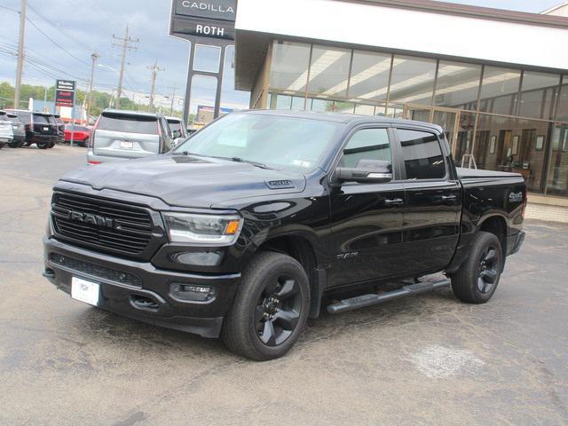 used 2019 Ram 1500 car, priced at $28,055