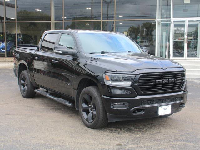 used 2019 Ram 1500 car, priced at $28,055