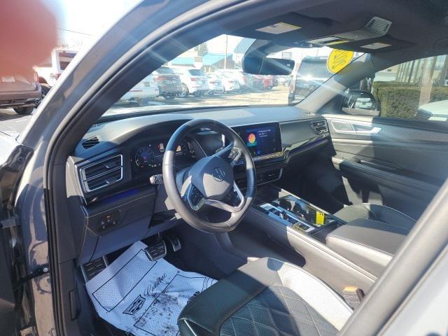 used 2024 Volkswagen Atlas Cross Sport car, priced at $36,590