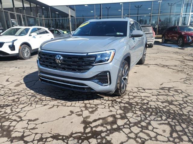 used 2024 Volkswagen Atlas Cross Sport car, priced at $36,590