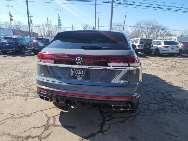 used 2024 Volkswagen Atlas Cross Sport car, priced at $38,950