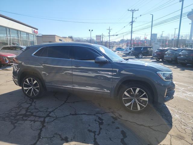 used 2024 Volkswagen Atlas Cross Sport car, priced at $38,950