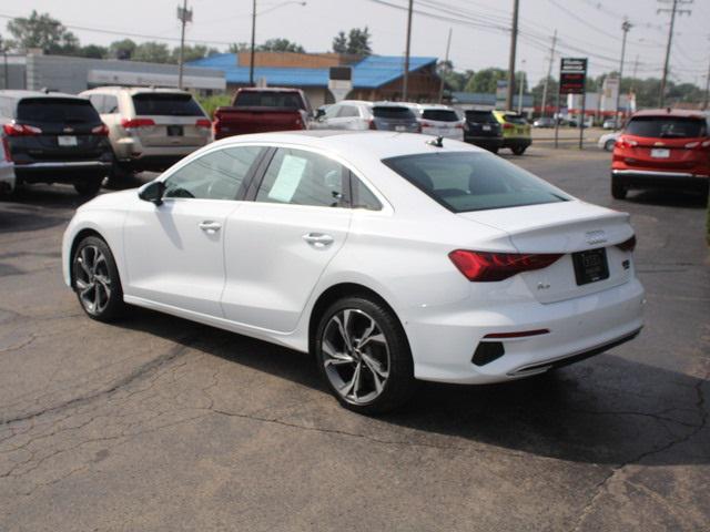 used 2022 Audi A3 car, priced at $26,860