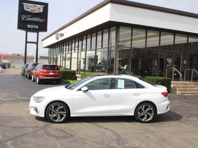 used 2022 Audi A3 car, priced at $26,860