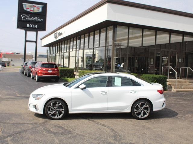 used 2022 Audi A3 car, priced at $29,112