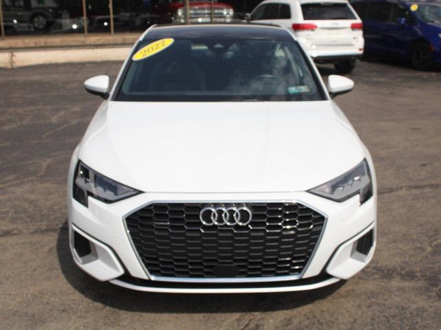 used 2022 Audi A3 car, priced at $26,860