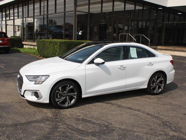 used 2022 Audi A3 car, priced at $26,860