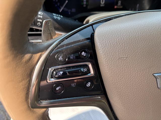 used 2016 Cadillac CTS car, priced at $16,950