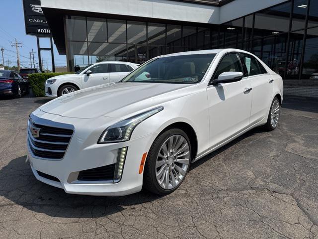 used 2016 Cadillac CTS car, priced at $16,950