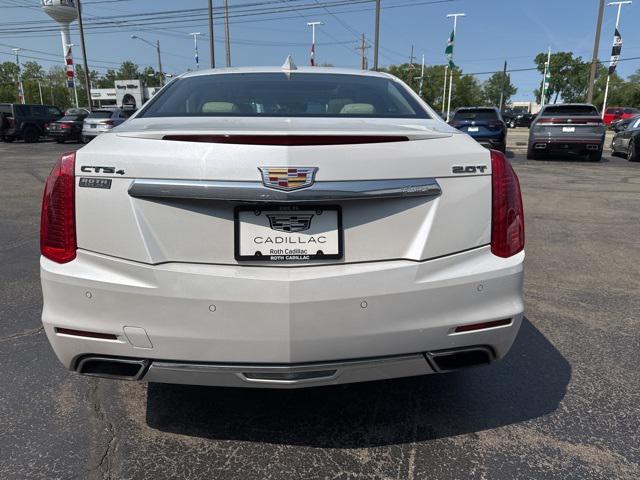 used 2016 Cadillac CTS car, priced at $16,950