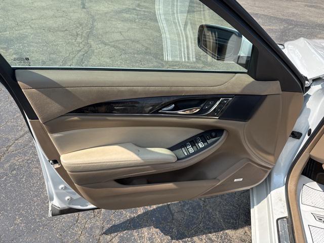 used 2016 Cadillac CTS car, priced at $16,950