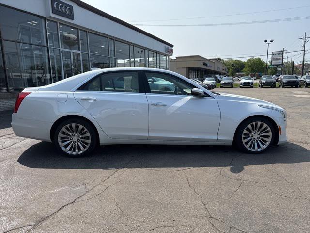 used 2016 Cadillac CTS car, priced at $16,950