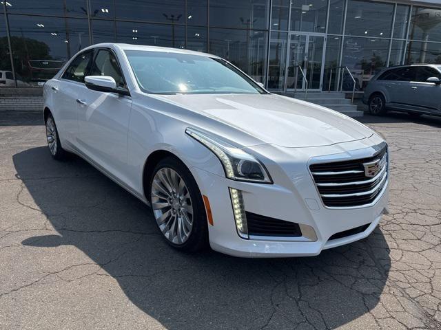 used 2016 Cadillac CTS car, priced at $16,950
